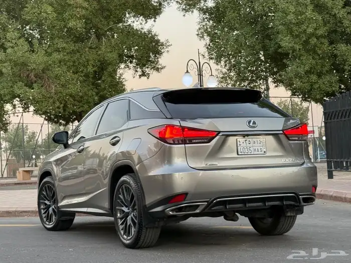 لكزس RX 350 F Sport 2022 ( بحالة الوكالة ) 21