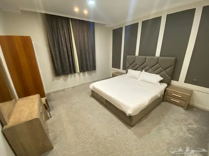 شقق وغرف مفروشه فرش كامل جديد للإيجار الشهري والسنوي 17