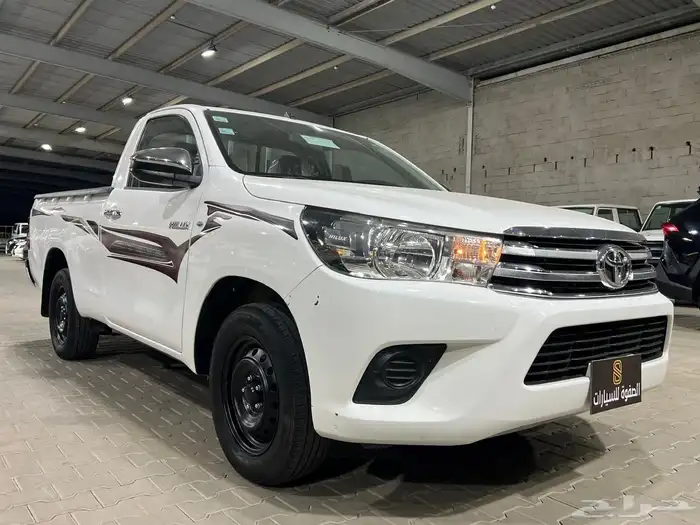 هايلوكس غماره موديل 2018 بنزين جي ال 7