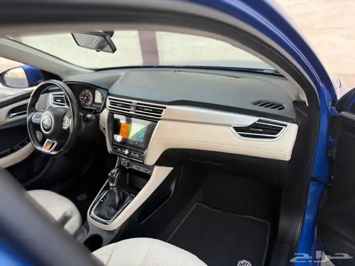 ام جي 5 MG 2022 نص فل 15