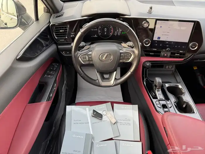 لكزس nx350 خليجي موديل 2022 موجودة بدبي 5
