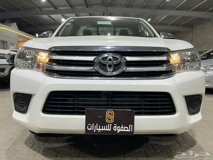 هايلوكس غماره موديل 2018 بنزين جي ال 4