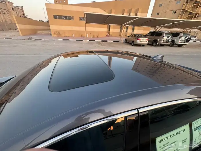 للبيع اكورد 2018 سبورت نظيف جدا 10