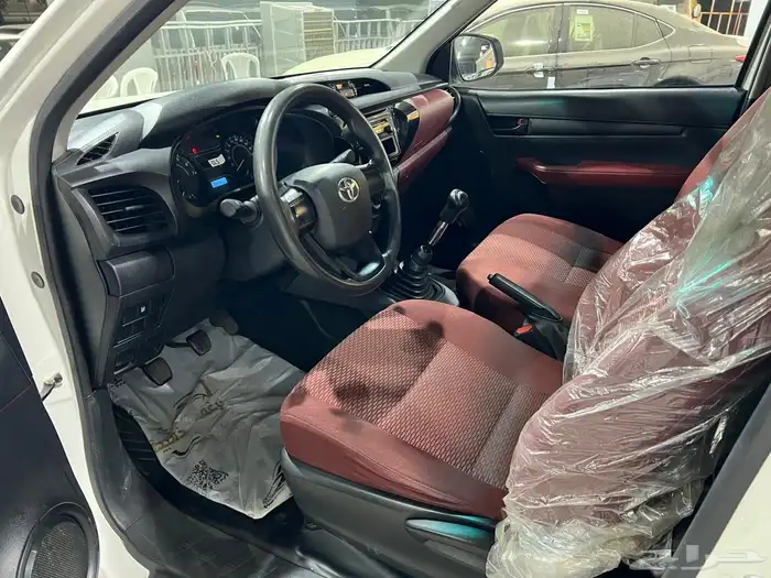 هايلوكس غماره موديل 2018 بنزين جي ال 11