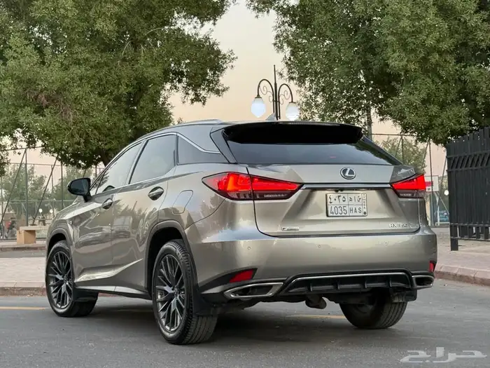 لكزس RX 350 F Sport 2022 ( بحالة الوكالة ) 7