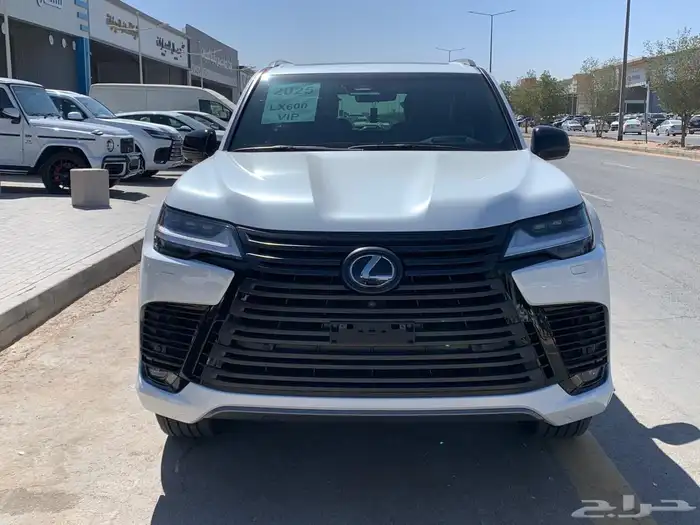 لكزز LX600 موديل 2025 vip بلاك اديشن 1