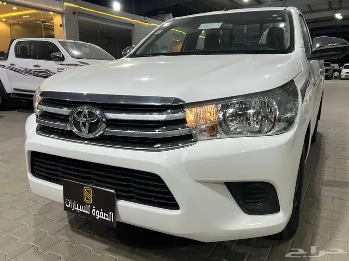 هايلوكس غماره موديل 2018 بنزين جي ال 3