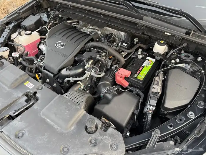 لكزس nx350 خليجي موديل 2022 موجودة بدبي 10