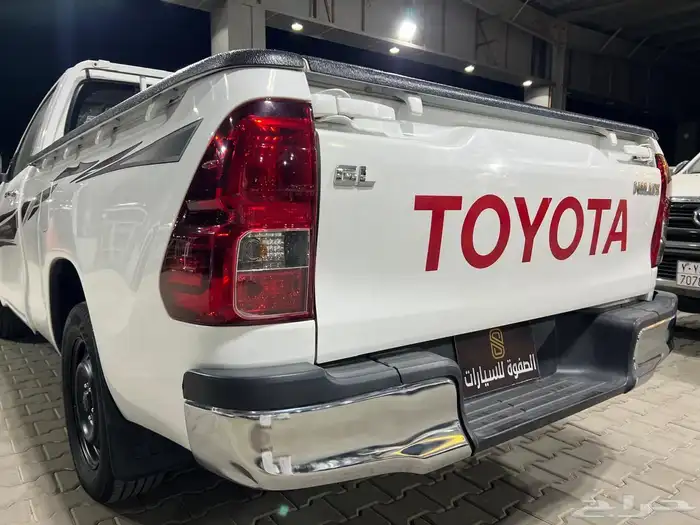 هايلوكس غماره موديل 2018 بنزين جي ال 20