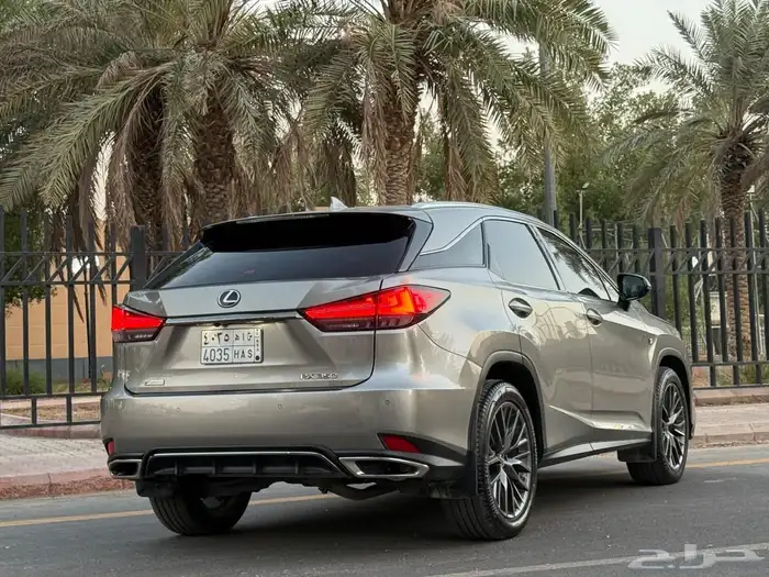 لكزس RX 350 F Sport 2022 ( بحالة الوكالة ) 22