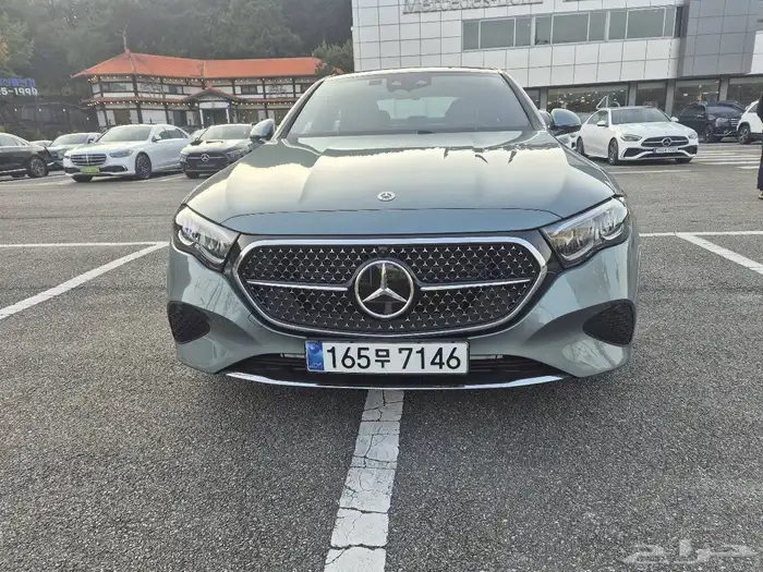 مرسيدس2025 E200 وارد كوريا 0