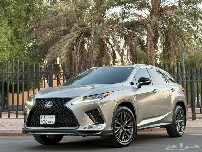 لكزس RX 350 F Sport 2022 ( بحالة الوكالة ) 0