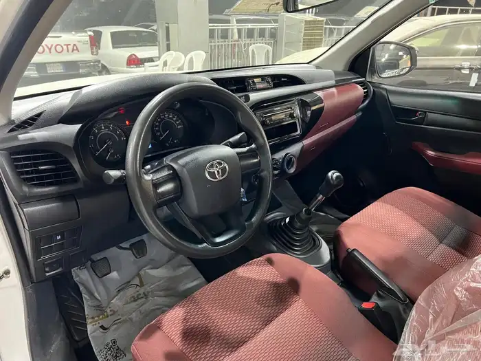 هايلوكس غماره موديل 2018 بنزين جي ال 12