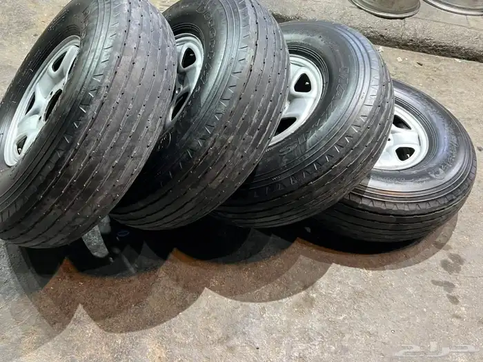 جنوط ديازل جيب لاند كروزر اصلي مع كفرات بالون 900.16 ت22 9