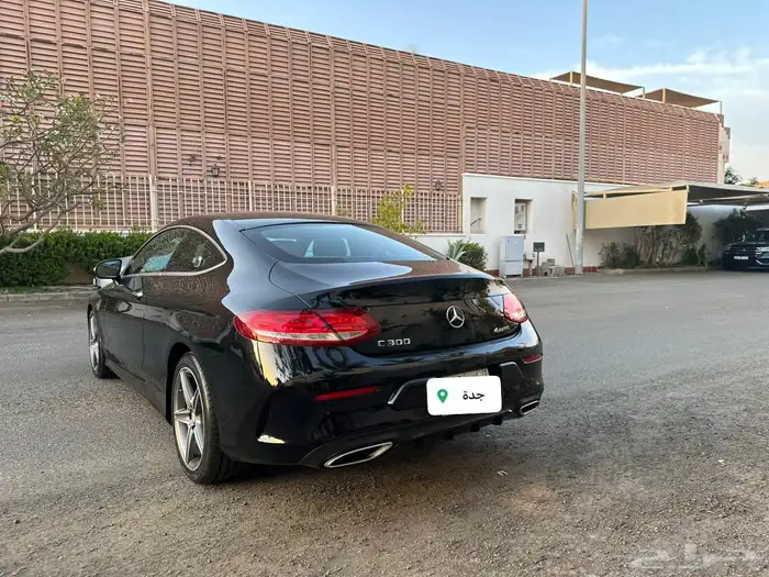 مرسيدس c300 كوبيه 3