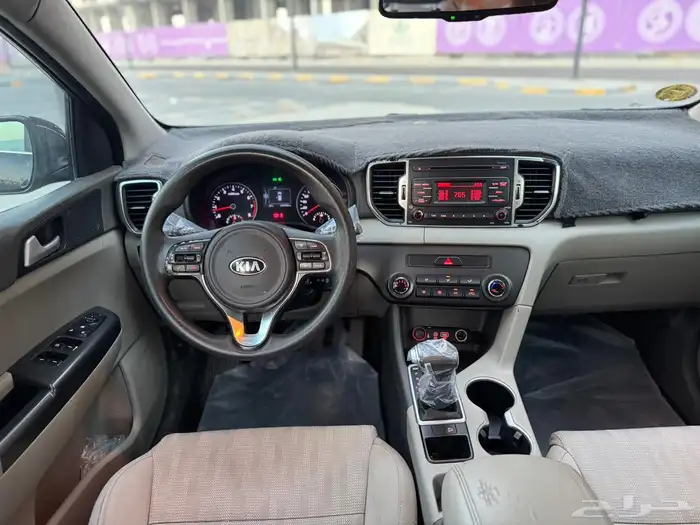 كيا سبورتاج 2017 20