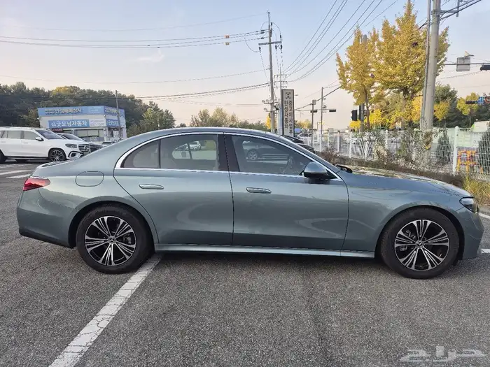 مرسيدس2025 E200 وارد كوريا 4