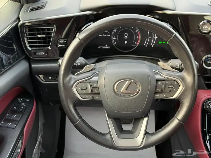 لكزس nx350 خليجي موديل 2022 موجودة بدبي 9