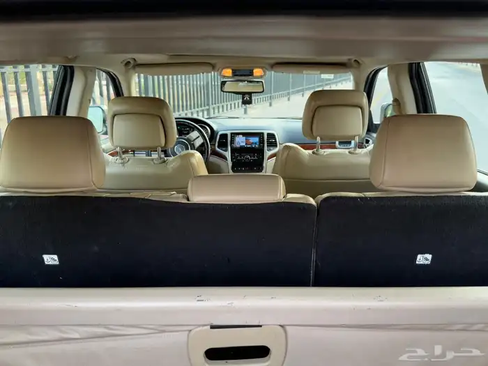 جراند شيروكي ليمتد 2013 (( بحالة ممتازة )) 31