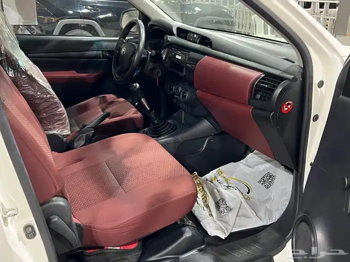 هايلوكس غماره موديل 2018 بنزين جي ال 23