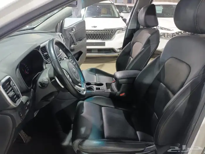 كيا سبورتاج ابيض 2021 ديزل وارد كوريا 9