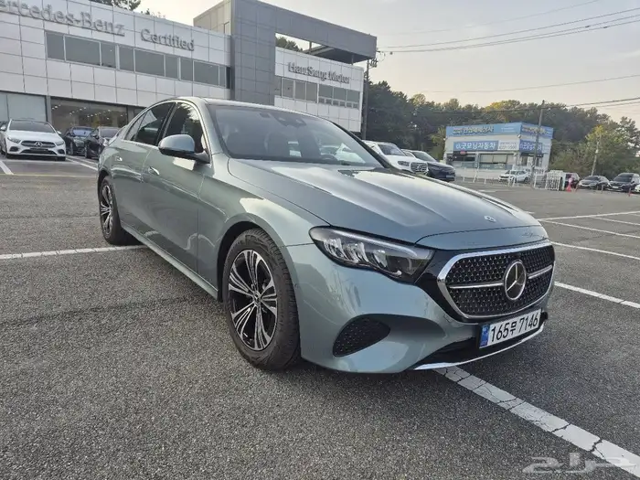 مرسيدس2025 E200 وارد كوريا 5