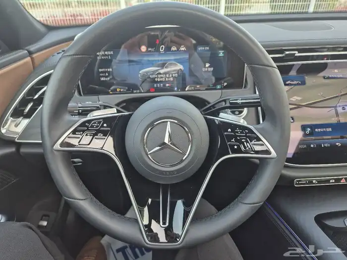 مرسيدس2025 E200 وارد كوريا 13