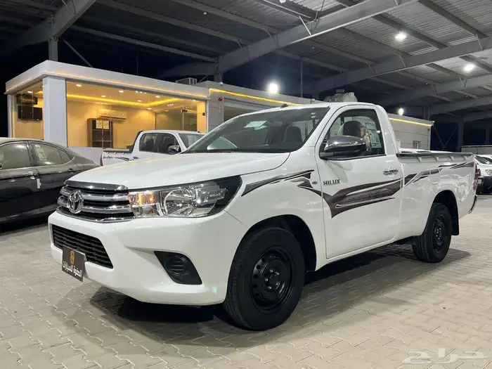 هايلوكس غماره موديل 2018 بنزين جي ال 1