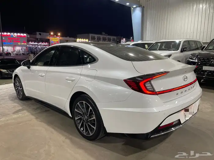 هيونداي سوناتا 2020 4