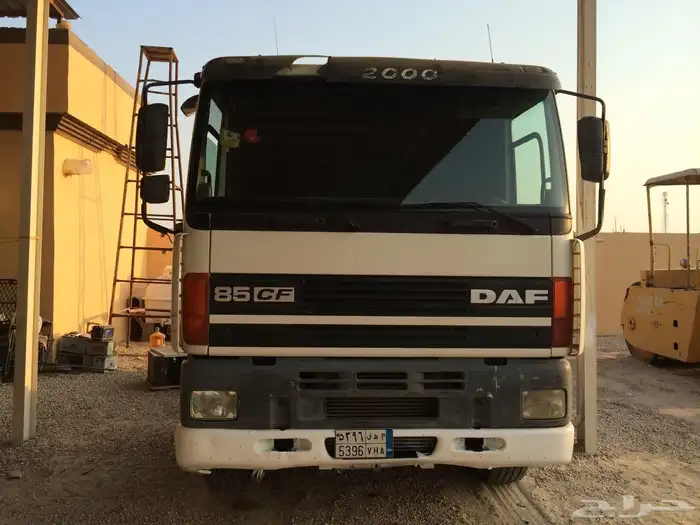 للبيع راس تريله داف موديل 98 2