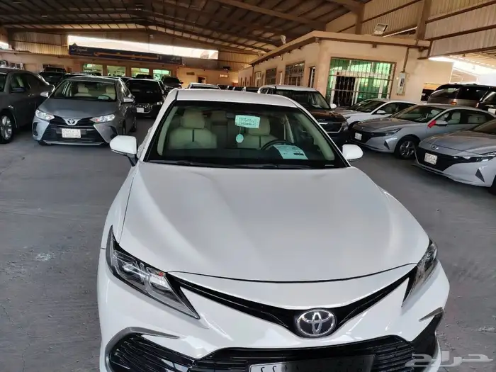 كامري 2024 ستاندر بنزين سعودي ممشى قليل شبه وكاله 11