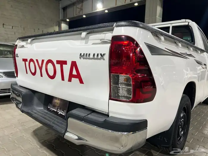 هايلوكس غماره موديل 2018 بنزين جي ال 21