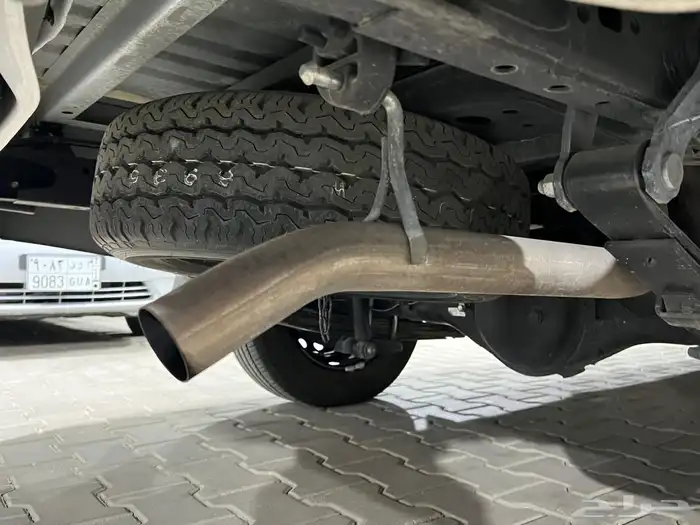 هايلوكس غماره موديل 2018 بنزين جي ال 25