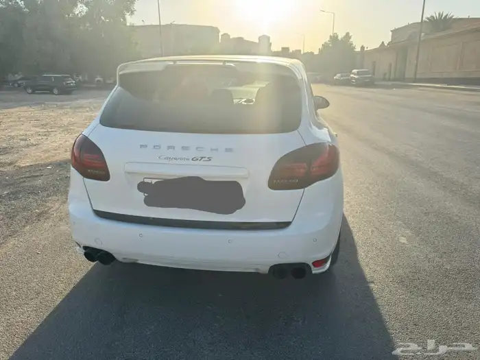 بورش كايين GTS 2014 6