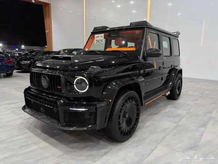 مرسيدس G800 برابوس جديد 2025 1