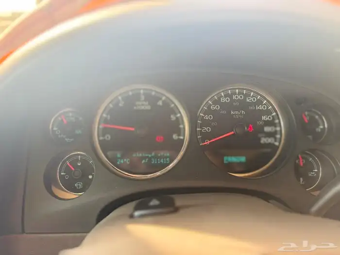 شفروليه تاهو 2010 قصير LT سعودي 11