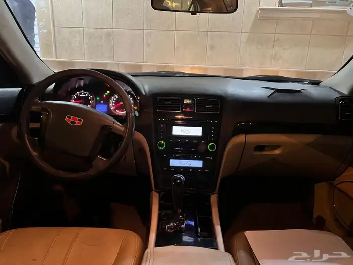 للبيع جيلي امجراند 2014 عداد 195 الف فقط 10