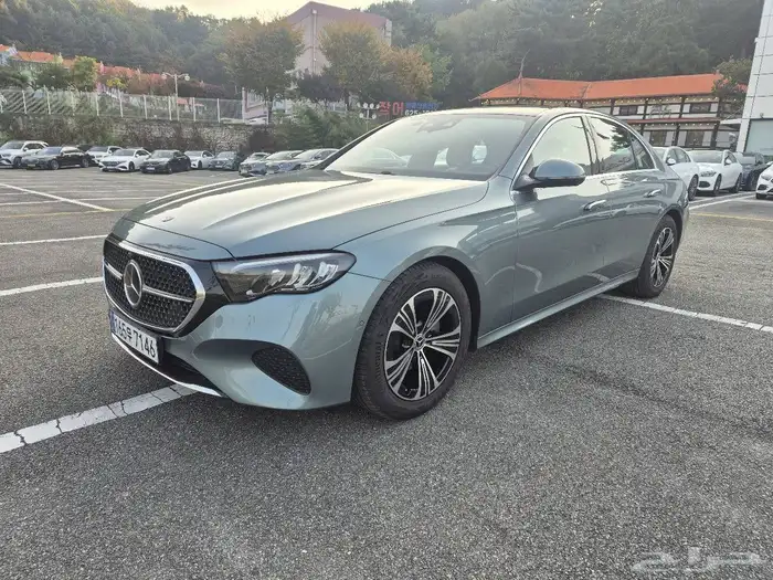 مرسيدس2025 E200 وارد كوريا 1