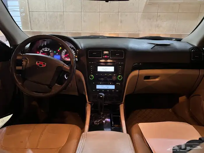 للبيع جيلي امجراند 2014 عداد 195 الف فقط 9