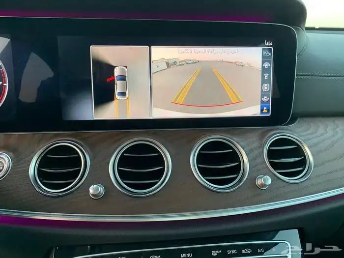 مرسيدس E300 موديل 2019 13