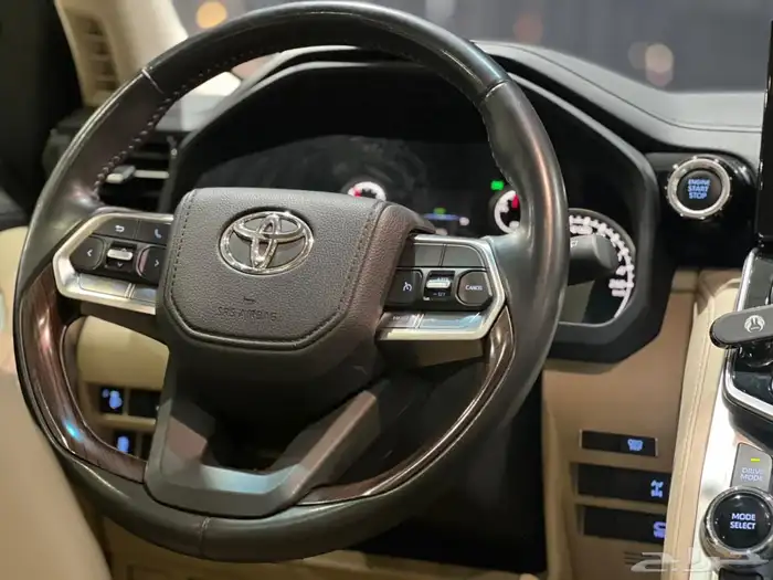 تويوتا لاندكروزر 2024 6