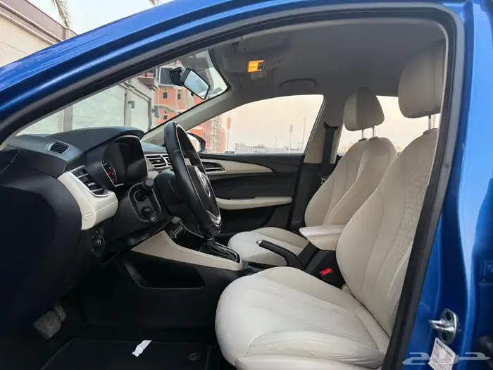 ام جي 5 MG 2022 نص فل 13