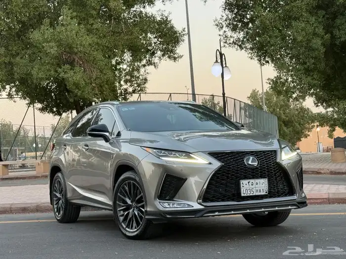 لكزس RX 350 F Sport 2022 ( بحالة الوكالة ) 13
