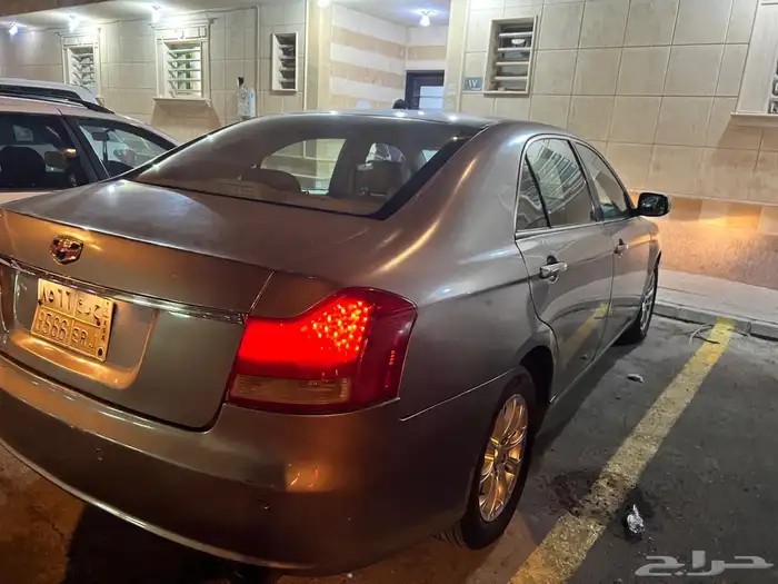 للبيع جيلي امجراند 2014 عداد 195 الف فقط 11