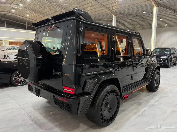 مرسيدس G800 برابوس جديد 2025 5