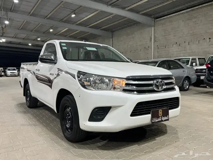 هايلوكس غماره موديل 2018 بنزين جي ال 5