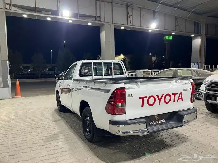 هايلوكس غماره موديل 2018 بنزين جي ال 18