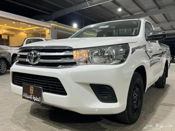 هايلوكس غماره موديل 2018 بنزين جي ال 2