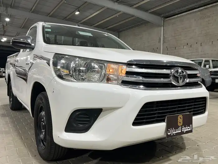 هايلوكس غماره موديل 2018 بنزين جي ال 8