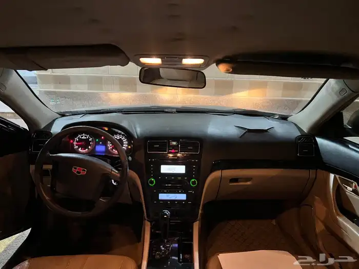 للبيع جيلي امجراند 2014 عداد 195 الف فقط 6